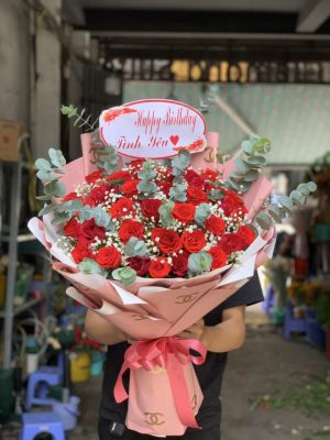 Bó hoa sinh nhật - 23
