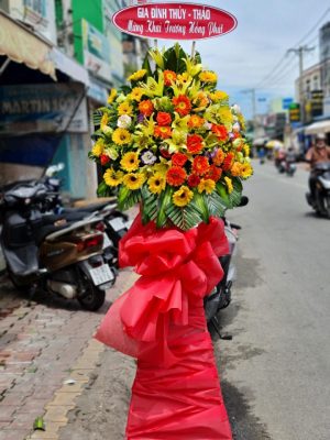 Kệ hoa khai trương - 04